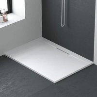 Stano. - Extra flache Duschwanne lyra weiss 100x140cm - weiss von STANO.