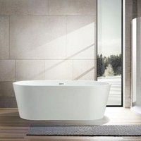 Freistehende Badewanne berwin 137 cm von STANO.