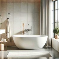 Freistehende Badewanne denver 150 cm von STANO.