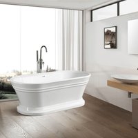 Freistehende Badewanne seattle 150 cm von STANO.