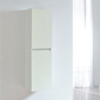 Großer Hängeschrank in Melamin mit weißem Finish LINEA Großer Hängeschrank in Melamin mit weißem Finish LINEA von STANO.