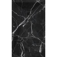 Stano. - Mineralguss-Duschwanne extra flach dekor marquina schwarzes Marmor 70x140 cm Stano. - Mineralguss-Duschwanne extra flach dekor marquina schwarzes Marmor 70x140 cm von STANO.