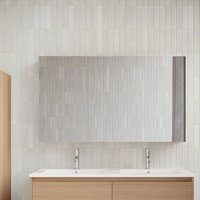 Stano. - Spiegelschrank fortina 120 cm Eiche hell von STANO.