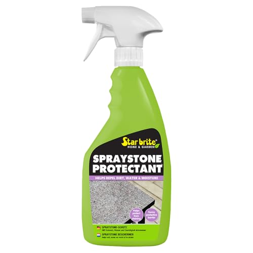 Star Brite Spraystone-Schutz – Versiegelt & schützt Spraystone-Tischplatten vor Wasser, Öl & Flecken – Auch für Beton & Fugen – Wasserbasierte Formel – 650 ml von STAR BRITE