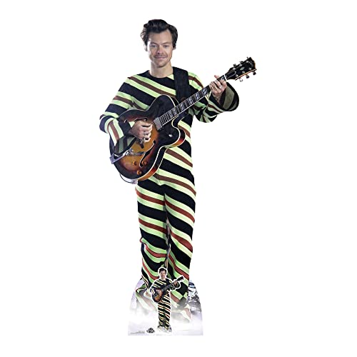 STAR CUTOUTS CS1013 Harry Styles Smile with Guitar Lifesize Pappaufsteller mit Mini STAR CUTOUTS CS1013 Harry Styles Smile with Guitar Lifesize Pappaufsteller mit Mini von STAR CUTOUTS