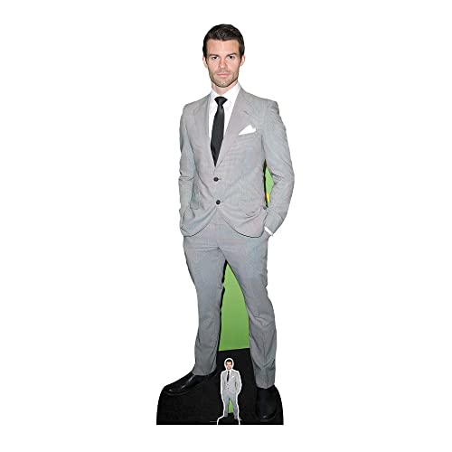 CS949 Daniel Gillies Pappaufsteller in Lebensgröße mit kostenlosem Mini-Ständer, perfekt für Geburtstage, Geschenke und Veranstaltungen CS949 Daniel Gillies Pappaufsteller in Lebensgröße mit kostenlosem Mini-Ständer, perfekt für Geburtstage, Geschenke und Veranstaltungen von STAR CUTOUTS