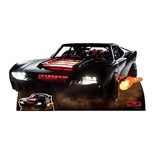 Star Cutouts SC4052 Batmobile Pappaufsteller The Batman Perfekt für Geburtstage, Geschenke, Partys & Fans von STAR CUTOUTS