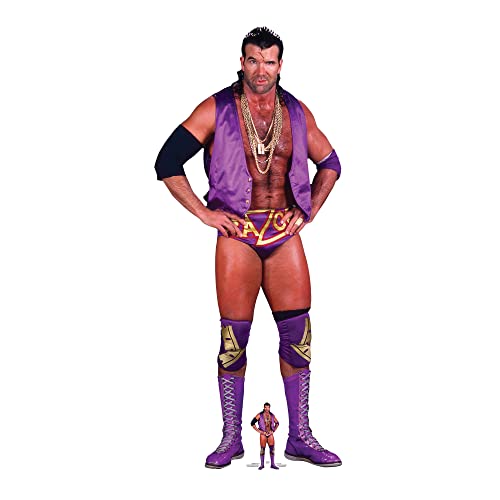 SC4097 Star Cutouts Razor Ramon WWE Pappaufsteller in Lebensgröße mit Tischplatte von STAR CUTOUTS