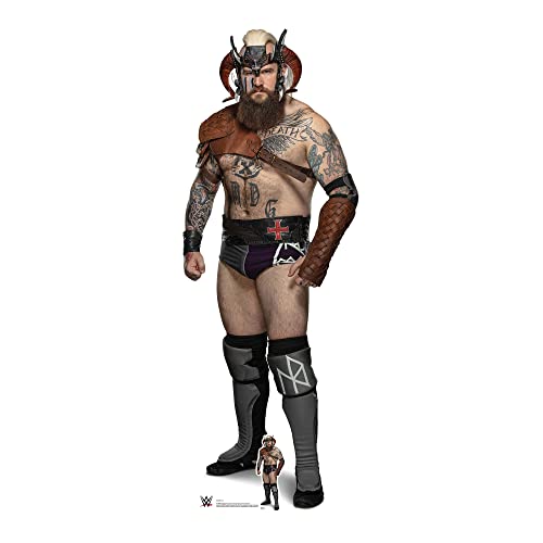 SC4099 Star Cutouts Erik WWE Karton-Ausschnitt mit Tischplatte von STAR CUTOUTS