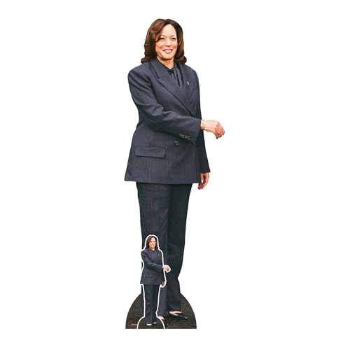SC4632 Kamala Harris Handshake Pappaufsteller Höhe 170 cm von STAR CUTOUTS