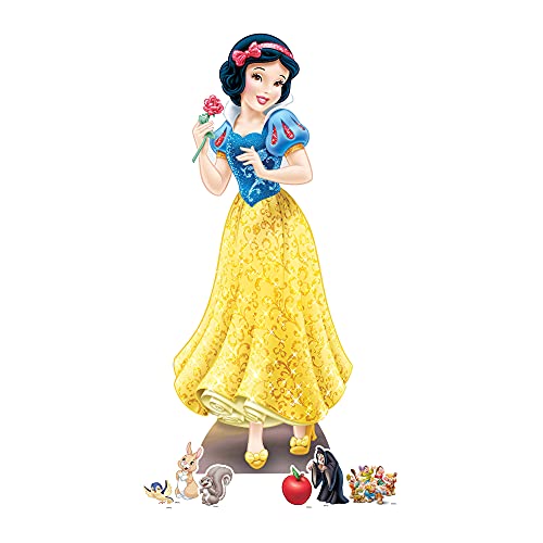 STAR CUTOUTS Disney Prinzessin Schneewittchen Party Dekorationen mit 6 Mini Party Supplies SP006 von STAR CUTOUTS