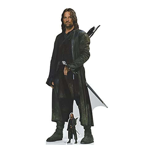 Star Cutouts SC4130 Aragorn - Viggo Mortensen - Der Herr der Ringe Lebensgroßer Pappaufsteller Star Cutouts SC4130 Aragorn - Viggo Mortensen - Der Herr der Ringe Lebensgroßer Pappaufsteller von STAR CUTOUTS