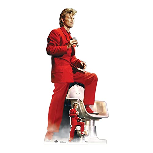 STAR CUTOUTS CS1004 David Bowie Pappaufsteller in Lebensgröße mit gratis Mini STAR CUTOUTS CS1004 David Bowie Pappaufsteller in Lebensgröße mit gratis Mini von STAR CUTOUTS