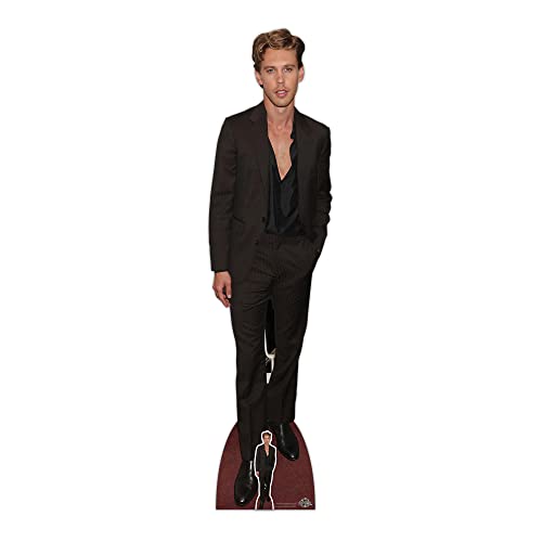 STAR CUTOUTS CS1008 Austin Butler Karton-Ausschnitt mit Mini-Ausschnitt, schwarz, Lifesize von STAR CUTOUTS