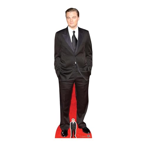 STAR CUTOUTS Leonardo Dicaprio Cut Out, Pappe, Mehrfarbig, Lifesize STAR CUTOUTS Leonardo Dicaprio Cut Out, Pappe, Mehrfarbig, Lifesize von STAR CUTOUTS