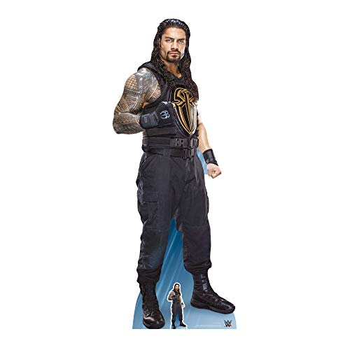 STAR CUTOUTS Roman Reigns, Pappe, Mehrfarbig, 189 x 75 x 189 cm von STAR CUTOUTS