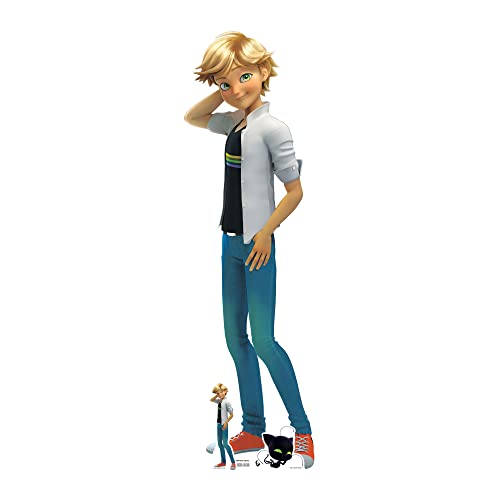 Star Cutouts SC4045 Adrien Agreste Pappaufsteller Höhe 151 cm – Miraculous: Geschichten von Ladybug & Cat Noir Star Cutouts SC4045 Adrien Agreste Pappaufsteller Höhe 151 cm – Miraculous: Geschichten von Ladybug & Cat Noir von STAR CUTOUTS