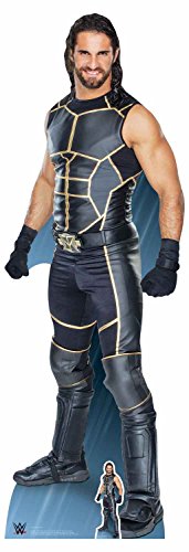 STAR CUTOUTS Ltd SC1124 Seth Rollins, Karton, Mehrfarbig, 186 x 64 x 186 cm, Pappe von STAR CUTOUTS