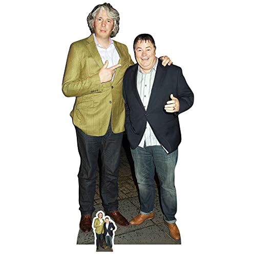 STAR CUTOUTS in Lebensgröße Board Mini Cut Out of EDD China und Mike Brewer, Karton, Mehrfarbig, 173 x 95 x 173 cm von STAR CUTOUTS