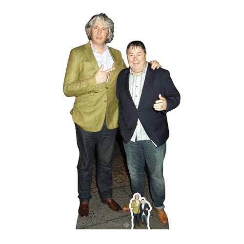 STAR CUTOUTS in Lebensgröße Board Mini Cut Out of EDD China und Mike Brewer, Karton, mehrfarbig, 173 x 95 x 173 cm von STAR CUTOUTS