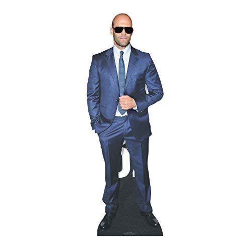 Star Cutouts Ltd CS553 Jason Statham Geschenk Teil Dekoration Geburtstag Supplies Movie Star Pappaufsteller erstaunliche Qualität Foto Bild von STAR CUTOUTS