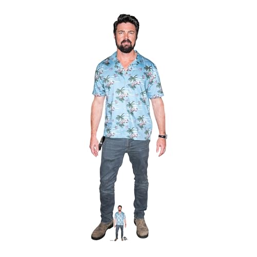 Star Cutouts Karl Urban Pappaufsteller mit gratis Mini Standee Jungen Partys, Geburtstage, Geschenke, Partys & Fans von STAR CUTOUTS