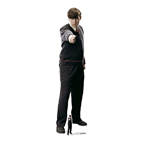 Star Cutouts Ltd Offizieller Pappaufsteller aus den Harry Potter Büchern, Pappe, Neville Longbottom, 183 x 47 x 183 cm von STAR CUTOUTS