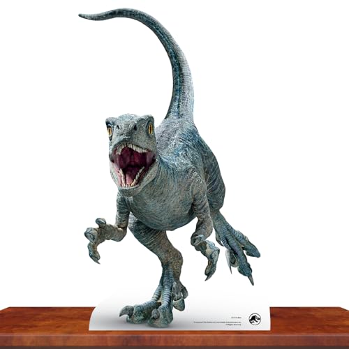 Star Cutouts SC4125 Dinosaurier Beta Baby Jurassic World Dominion Lebensgröße Karton Ausschnitt mit Mini von STAR CUTOUTS