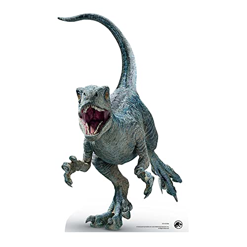 Star Cutouts SC4125 Dinosaurier Beta Baby Jurassic World Dominion Lebensgröße Karton Ausschnitt mit Mini von STAR CUTOUTS
