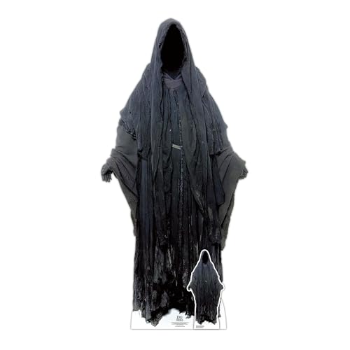 Star Cutouts SC4201 Ringwraith Herr der Ringe lebensgroßer Pappaufsteller mit Mini von STAR CUTOUTS