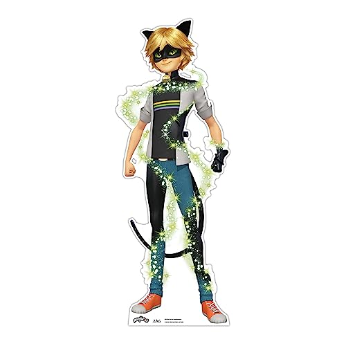 Star Cutouts SC4228 Cat Noir Transformation Star Mini Karton Ausschnitt von STAR CUTOUTS