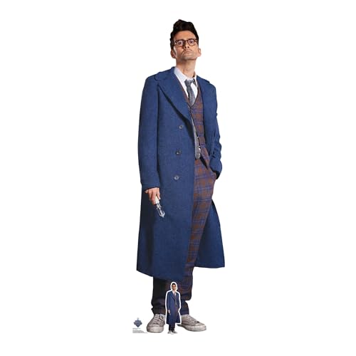 Star Cutouts SC4425 Sonic Schraubendreher David Tennant Doctor Who Pappaufsteller Perfekt für Geburtstage, Geschenke, Partys & Fans von STAR CUTOUTS