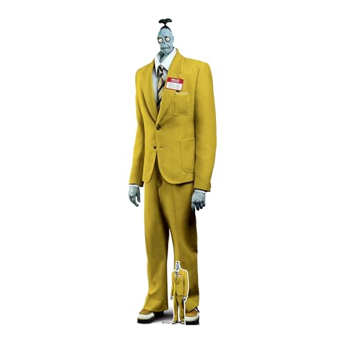 Star Cutouts SC4670 Shrinker Beetlejuice Beetlejuice Pappaufsteller Höhe 195,00 cm von STAR CUTOUTS