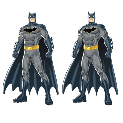 Star Cutouts SC4748 Batman Caped Crusader Two Shelf Top Pack Pappaufsteller Höhe 31 cm von STAR CUTOUTS