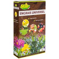 Universeller Granulatdünger 1kg Star Jardin von STAR JARDIN