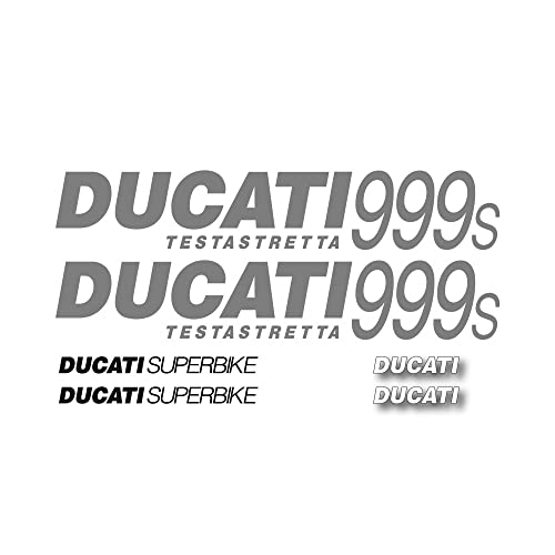 Aufkleber für Motorrad Ducati Modell 999S Testastretta - Star Sam von STAR SAM