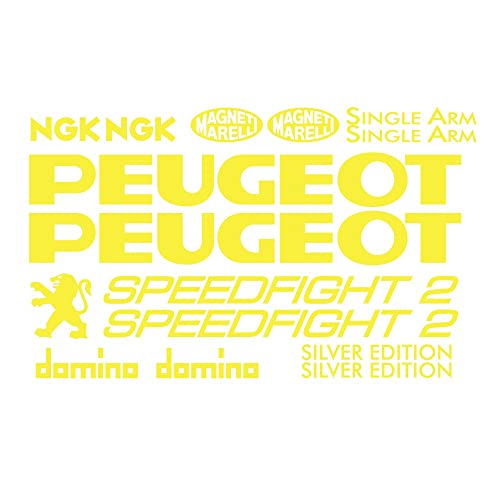 Aufkleber für Motorrad Scooter Speedfight 2 Kit Peugeot - Star Sam von STAR SAM