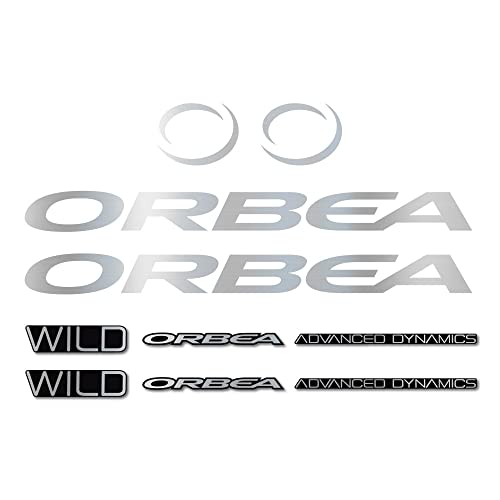 Aufkleber kompatibel mit Fahrradrahmen Orbea Wild Advanced Dynamics von STAR SAM