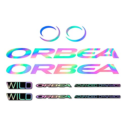 Aufkleber kompatibel mit Fahrradrahmen Orbea Wild Advanced Dynamics von STAR SAM