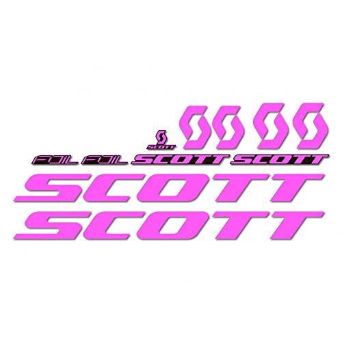 Aufkleber kompatibel mit Fahrradrahmen Scott Foil Aufkleber kompatibel mit Fahrradrahmen Scott Foil von STAR SAM