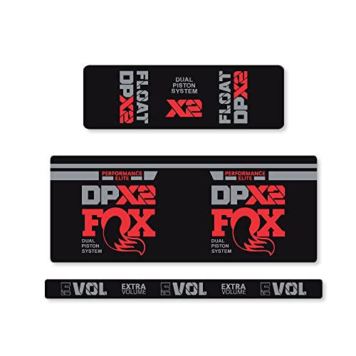 Aufkleber kompatibel mit Fox DPX2 Performance Elite 2021 von STAR SAM