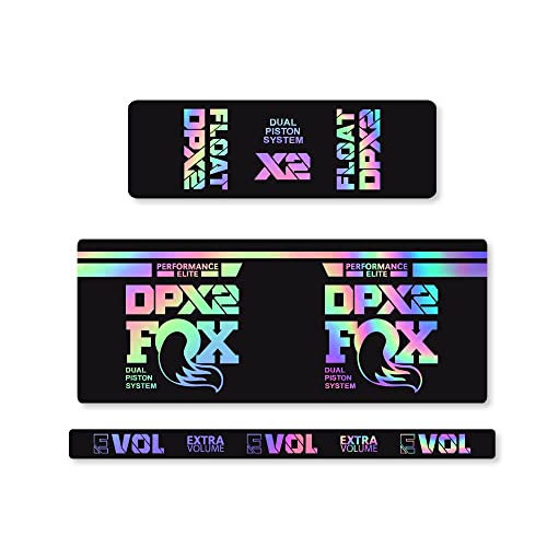 Aufkleber kompatibel mit Fox DPX2 Performance Elite 2021 von STAR SAM