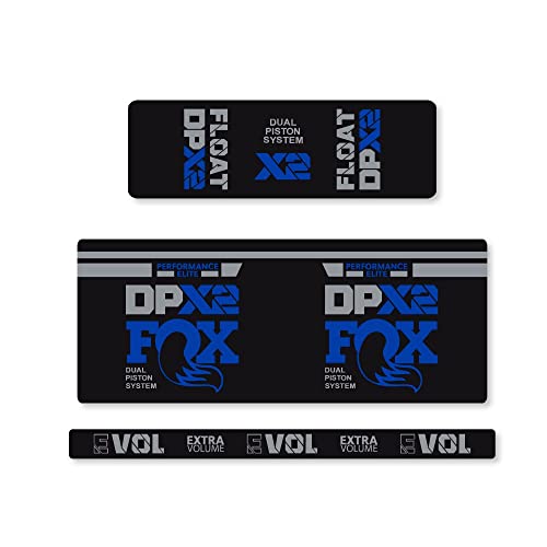 Aufkleber kompatibel mit Fox DPX2 Performance Elite 2021 von STAR SAM