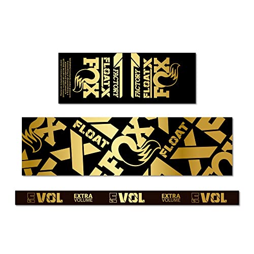 Aufkleber kompatibel mit Fox Float X factory 2022 von STAR SAM