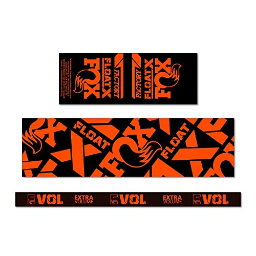 Aufkleber kompatibel mit Fox Float X factory 2022 Aufkleber kompatibel mit Fox Float X factory 2022 von STAR SAM