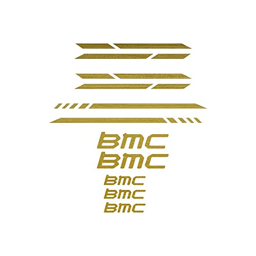 BMC Fahrrad Rahmen Aufkleber - Star Sam von STAR SAM
