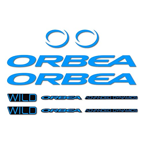 Fahrradaufkleber Orbea wild advanced Dynamics - Star Sam von STAR SAM