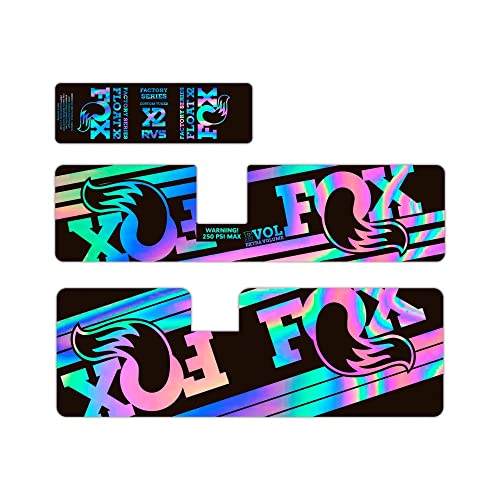 STAR SAM Aufkleber für Fox Float X2 2018 Holographic 1 CMT von STAR SAM