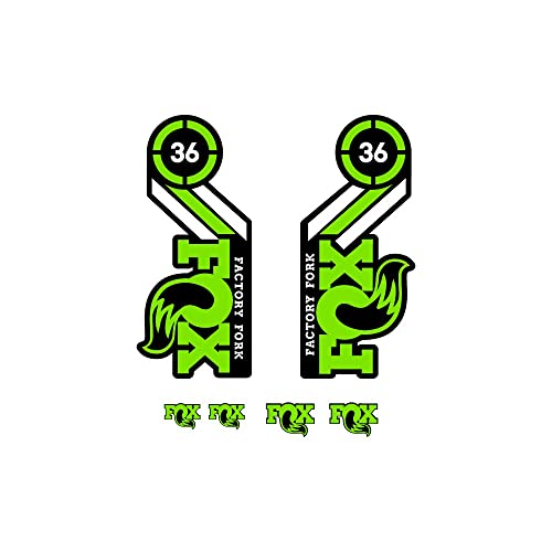 STAR SAM Aufkleber passend für Fox Factory Fork 36 29" Grün 1 CM STAR SAM Aufkleber passend für Fox Factory Fork 36 29" Grün 1 CM von STAR SAM
