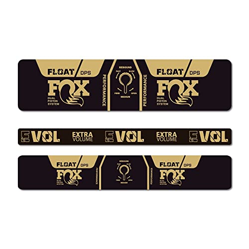 STAR SAM Fox Float Performance DPS EVOL 2021 Gold Metallic 1 CMT von STAR SAM